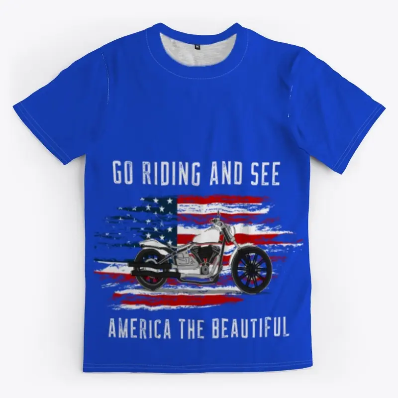 Ride and See America the Beautiful